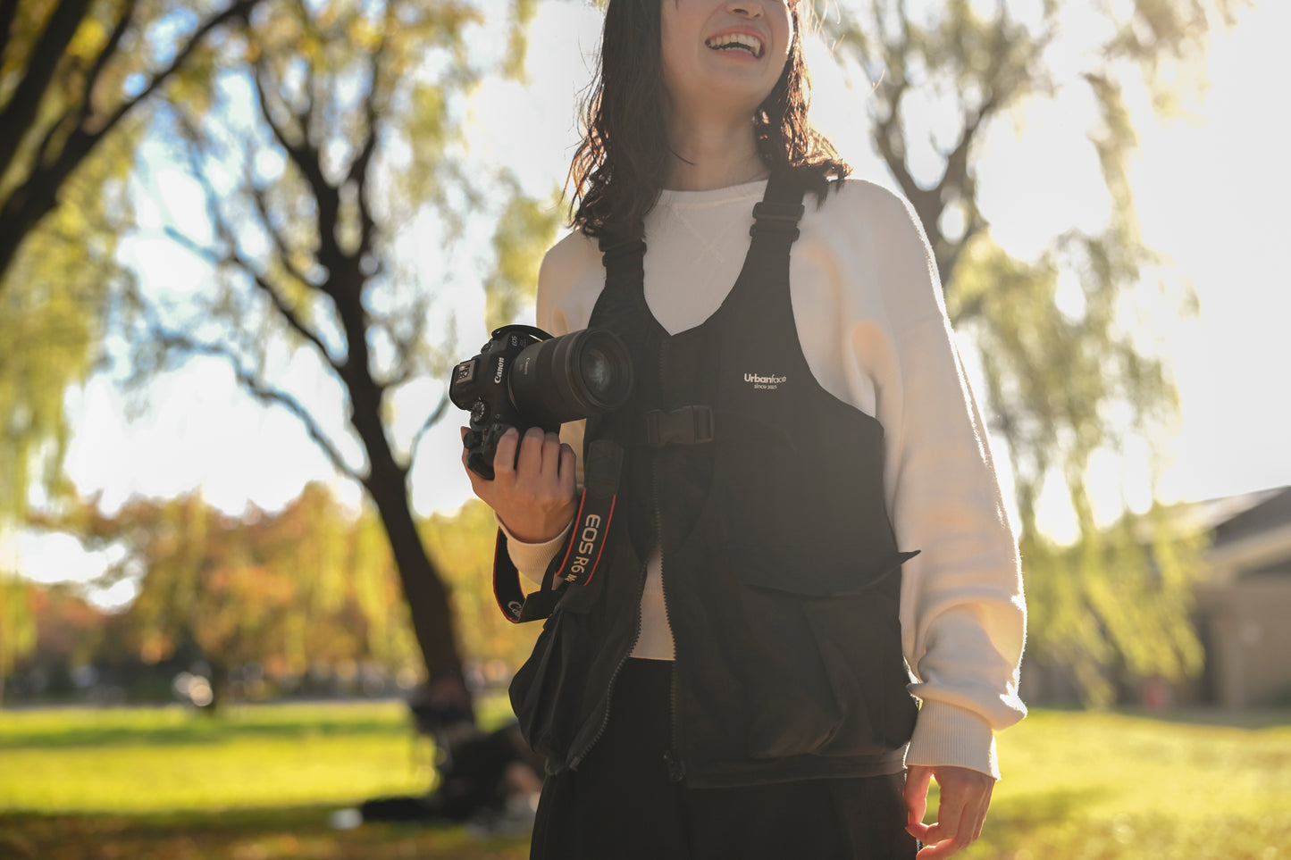 Camera 2Way Vest（カメラマンベスト／撮影用ベスト）