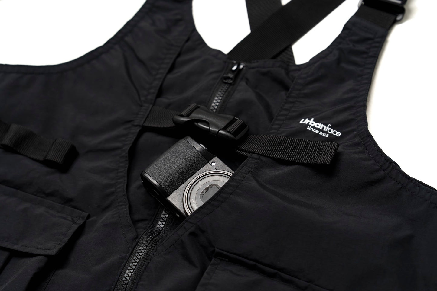 Camera 2Way Vest（カメラマンベスト／撮影用ベスト）