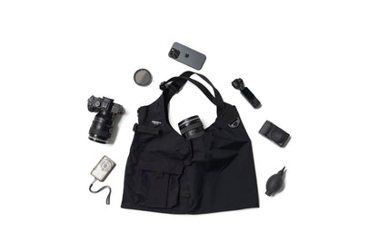 Camera 2Way Vest（カメラマンベスト／撮影用ベスト）