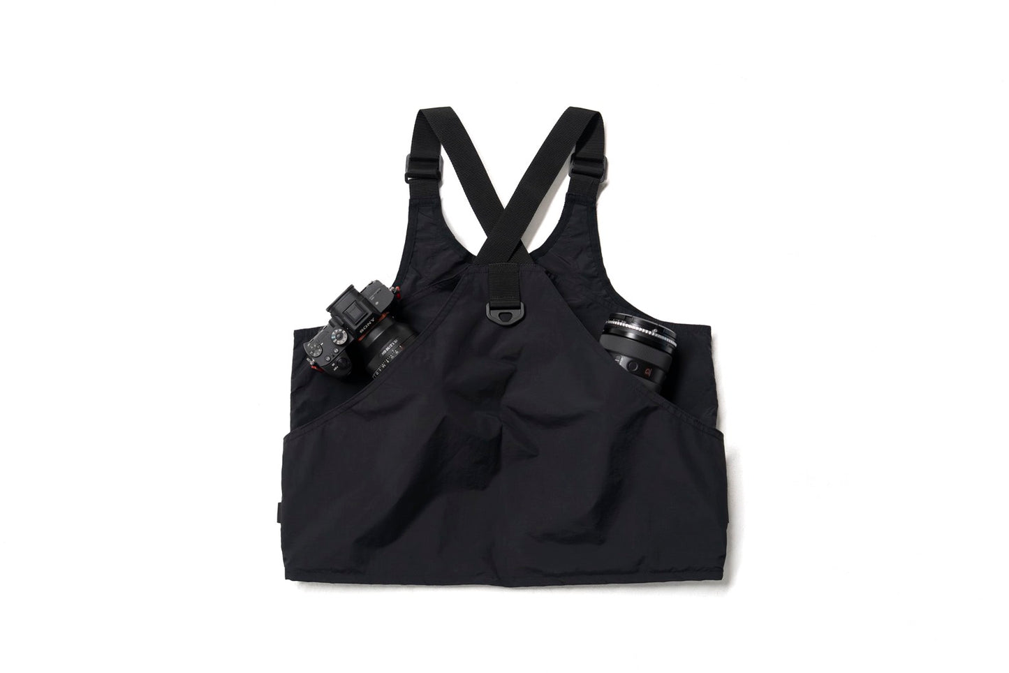 Camera 2Way Vest（カメラマンベスト／撮影用ベスト）