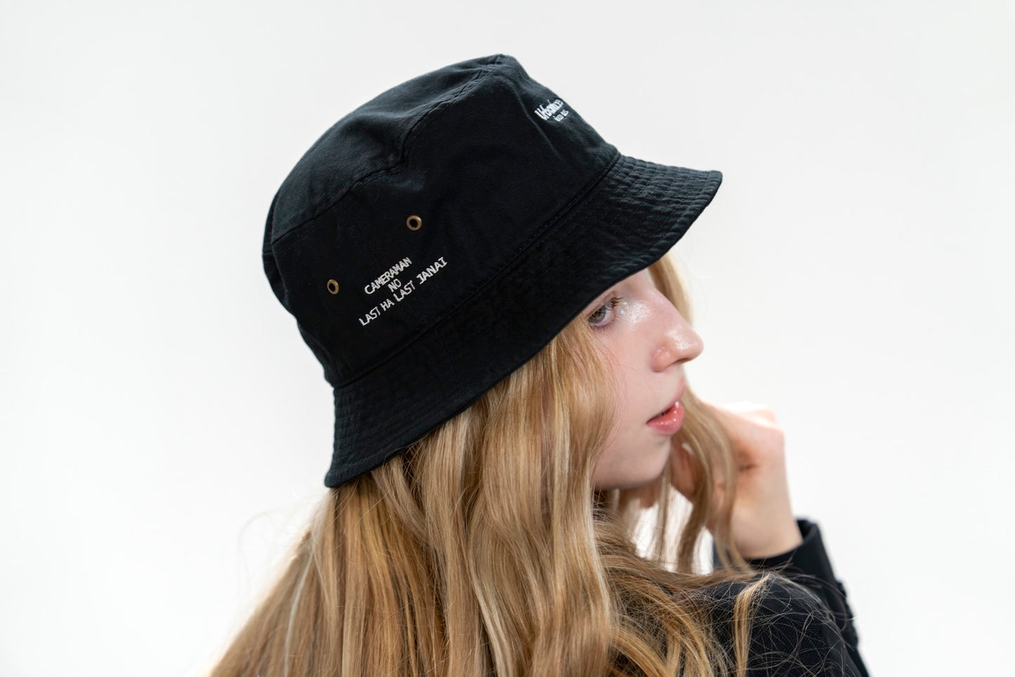 Camera Bucket Hat  （カメラマンハット）